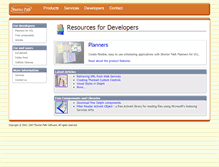 Tablet Screenshot of develop.shorterpath.com